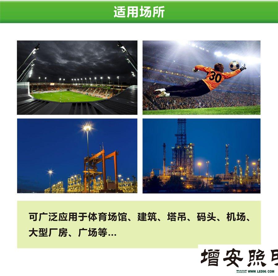 高檔高端SWK205高效LED工礦燈-300w，LED工廠燈廠家直銷，LED節(jié)能燈體育場館